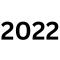 Picture of the number 2022