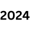 Picture of the number 2024