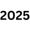 The number 2025