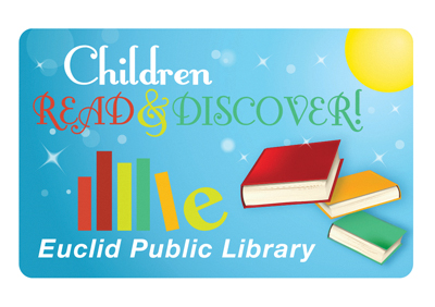 Euclid Public Library Children's Library Card